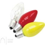 정리방 꼬마전구 촛대전구 인테리어램프 : 정리방