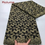 누빔천 Kalume  코 튼 레이스 패브릭고 의   스위스 Voile 레이스 직물 5 야드 여성 드레스 F4279 : 학동무역