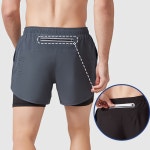 마라톤 복장 러닝 가을 런닝복 겨울 하의 짐 웨어 반바지 남자 바지 스쿼트 팬츠 조깅복 : 아스카스샵