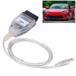 J2534 K 라인 ISO 9141 KWP 2000 14230 4 SAE J1850 PWM용 MINI VCI 케이블 OBD2 진단 코드 : 픽업고