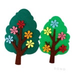 큰나무 작은나무 초등미술재료 미술재료 유치원만들기키트 어린이만들기키트 : 원스톱상점