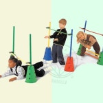 파샐리 정서발달놀이세트 아동놀이활동세트 시스템 : 다퍼줄마켓