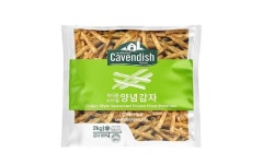 캐빈디쉬 양념 감자 튀김 2kg 냉동 대용량 케이준 후렌치 후라이 : 밍밍네상점