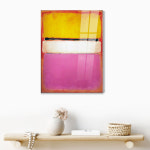 2310마크 로스코--화이트 센터 /원목노프레임 캔버스 판넬액자 순수추상 케이아트 : 케이아트 그림액자