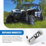 Hisun 400 UTV 39500-115H-0000-M54K 용 전기 연료 펌프 : 미주나틴