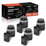 BMW 모델과 호환되는 A-프리미엄 4-PC 후진 주차 보조 센서 - X3 2007-2010, X5 2007-2013, X6 2008-2014, Replace# 6620913 : 마루해마루