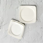 업소용 멜라민 사각접시 8호 푸드코트 뷔페 한식 식당 휴게소 : 희락투홀세일