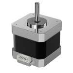 Aladrs FDM 3D 프린터 스테퍼 모터 42-40,2 상 1A 1.8도 0.4 N.M 스테퍼 모터, 크리에이티 엔더-3 시리즈 및 CR-10 시리즈 E축(42-40)에... 