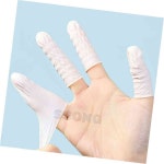 라텍스 손가락 장갑 100p 약국손가락골무 서류정리골무 : 원스톱상점