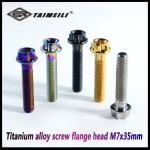 TAIMEILIT UM 합금 나사 플랜지 M7X35MM bla : 산담컴퍼니