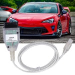 J2534 K 라인 ISO 9141 KWP 2000 14230 4 SAE J1850 PWM용 MINI VCI 케이블 OBD2 진단 코드 : 픽업고