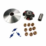 MYK 퍼포먼스 바리에이터 키트 (CVT) GY6 125cc 150cc 4스트로크 엔진용 롤러 웨이트 13g : 동인상회