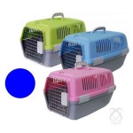 이헌 애견용 이동장 블루 S 애완동물이동장 캔넬 : 이헌몰
