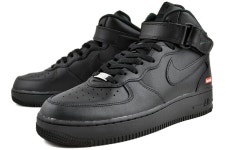 유익한 할인 쿠폰 발행중 [ 나이키 에어포스 1 미드 슈프림 ] NIKE AIR FORCE 1 MID  SUPREME : MineAki