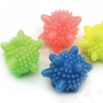 이안 빙빙 세탁볼 4P 빨래볼 빨래엉킴방지 : 이안자재