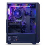 MXZ 게이밍 PC 컴퓨터 R5 3500X RX6500XT 8G DDR4 NVME 500G B450 6RGB Windows 11 Pro 사용 준비 완료 게이머 데스크톱 : MAAQQ05