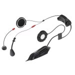 스마트 11B 헬멧 통신 시스템에 적합한 - 매트 블랙 : 하여니랑