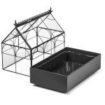 H포터 유리 테라리움 식물 다육질 용기 와디안 케이스 플랜터 65-1R 1 : 챌린저스트