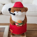 냠냠버거 우소우소짱 / 햄버거수달인형 / 감자튀김우소우소짱 : 인형땡샵