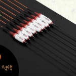 전자찌 진달래 3점등 60cm 적색 밤낚시 LED 감지 톱 카본찌다리 : 지제이 모아샵