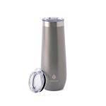 만나 세련된 샴페인 플루트 텀블러 9온스 그레이 Gray 9 Ounces : 메종드제이몰