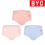 BYC 여자 팬티 부인 엄마 요일 순면 속옷 빅사이즈 : BYC전문점 쭈0315