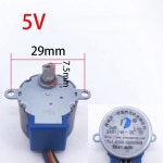 스테퍼 구멍 카메라 모터 24BYJ48 5V 감속 간격 5선 29 PTZ 4상 모니터 무선 No 1 : 허루비직구