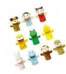 구연동화 혼합 10종 인형극무대 학예회 유치원인형극 역할극놀이 역할극손인형 손가락인형 : 동이샵