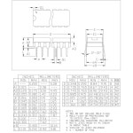 Bridgold 5pcs MAX7219CNG MAX7219 7219 8자리 LED 디스플레이 드라이버 시리얼 인터페이스, DIP-24. : 딜리고마일