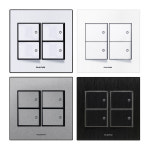 나노 아트2 중4구 스위치(3로) : 터치전기