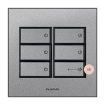 나노 아트2 중6구 스위치(3로) : 터치전기