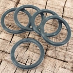 기계부품패킹 정밀기계용패킹 NBR 고무 G계열 G 285 284.3 x 5.7 : 치커리샐러드