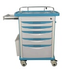 병원 약카트 이동식 요양원 카트 의료 간호사 약칸 바퀴 서랍 구르마 드레싱 : 베리굿하우스