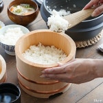 야마이치 사와라제 에도비츠 18cm 3합 오히츠 구리타가 초밥보관통 일식집 : 실크클라우드