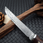 다마스커스 K487 일본식 미니 카타나 헌팅 전술 택티컬 컴뱃나이프 칼 : 템탑