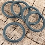 기계부품패킹 정밀기계용패킹 NBR 고무 G계열 G 285 284.3 x 5.7 : 치커리샐러드