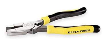 KLEIN TOOLS (클라인 툴즈) 압착 펜치 편심 타입 컴포트 핸들 250mm J2139NECR : LuxeSMA