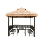 나무 [촬영 야외 전문 정원농장정자경구농악초가옥모초가모초가벼초막 1 전원주택 정자초가용 계약금 전 고객센터 사각 연락 촬영 조립식 1... 