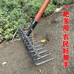 쇠갈퀴 갈쿠리 쇠스랑 괭이 네기 밭갈기 까꾸리레이크 쟁쇠 깔구리 돌고르 1 대곡구치못갈퀴머리 : 글로벌픽스 스토어