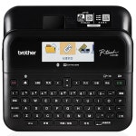 A ca 하드 보관 여행용 PC 가능 연결 블랙 새 D610BT P 버전 PTD600 Brother / 라벨 케이스 메이커 PT 라벨러 : 엘리제나