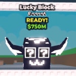 [브레인롯 훔치기] 시크릿 럭키블럭 (Roblox Steal A Brainrot) : 블록베이