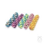 이헌 꽈배기 터그 로프 스틱 강아지이갈이장난감 강아지치석장난감 : 이헌몰