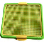 이헌 애견용 토일렛 그린 12개 애견배변패드 애견패드 : 이헌몰