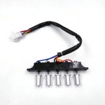 그랜트 S 후드 C0333 218 단추 C0331 CXW 스위치 C0318 레인지 taining plate : 허루비직구