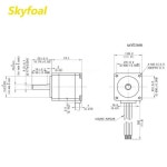 0.12N.M.39.2mm 2상 28 스테퍼 모터 3D 프린팅용 장비 : 에스에이글로벌21