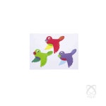 이헌 유니아트 펠트 새A 3pcs 110x105mm 어린이집꾸미기 : 이헌몰