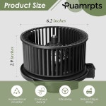 PUAMRPTS AC 히터 블로어 모터 호환 - 마쓰다 차량 CX-5 2017- 6 2014- ATC만 지원 Replace 700332 PM4108 700296 w/o ATC : 베르온마켓