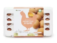 한스팜 유기농 계란 30개 농업회사법인 국내산 달걀 : NUBASE