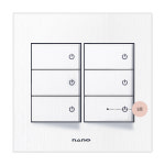 나노 아트2 중6구 스위치(3로) : 터치전기