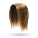 두꺼운 모발을 위한 레이스 베이스 토퍼를 위한 클립 인 휴먼 헤어 토퍼 헤어피스 투피 : 블루3